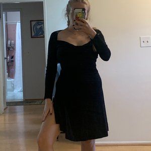 Black Vintage Louis Vuitton Dress